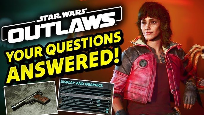 Star Wars Outlaws - Your Questions Answered! Weapons, Open World Size, Graphics and More