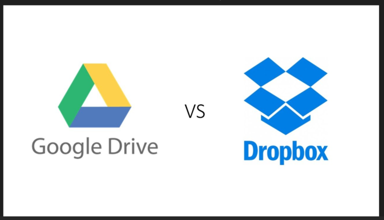 Dropbox vs. Google Drive