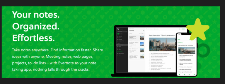 EVERNOTE REVIEW