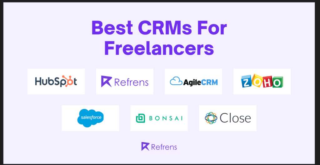 CRM tools for freelancers