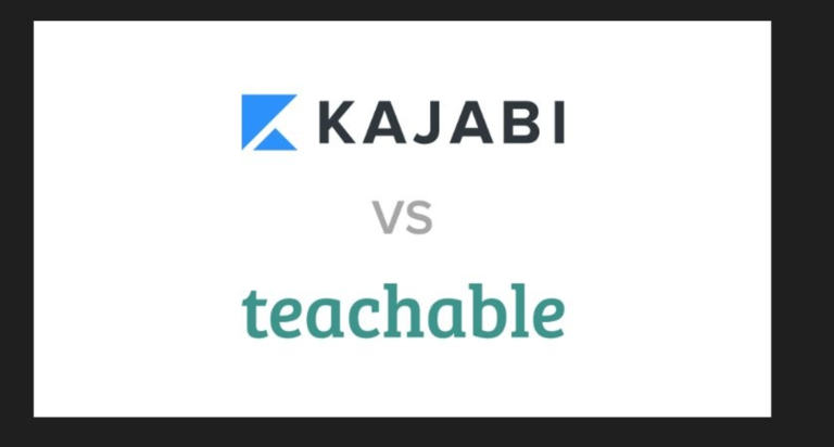 Kajabi vs. Teachable